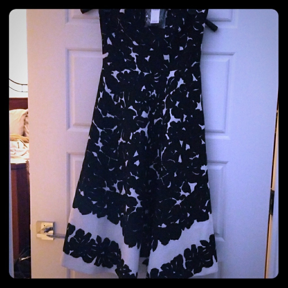 Strap less dress